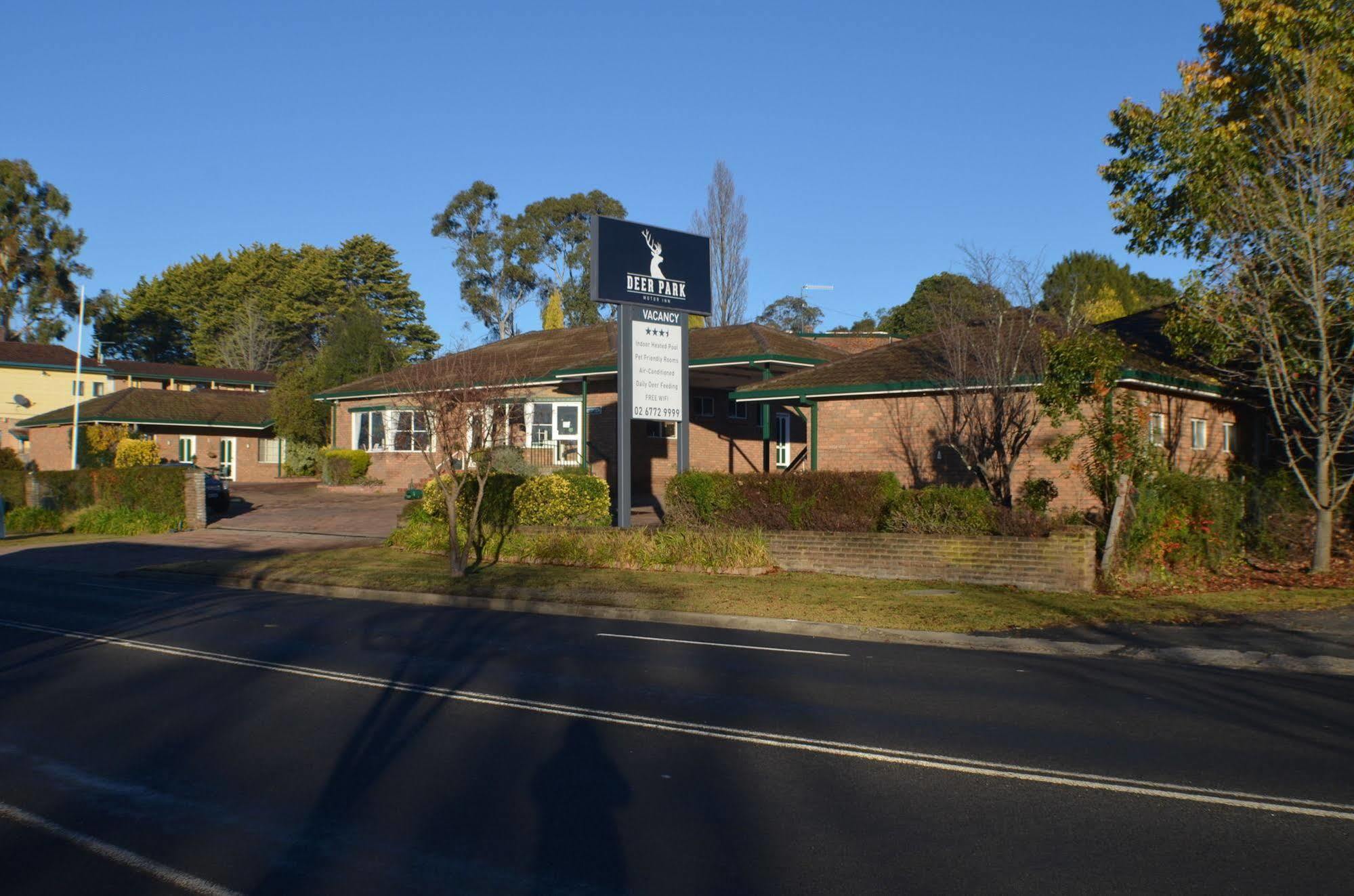 Deer Park Motor Inn Armidale Exterior foto